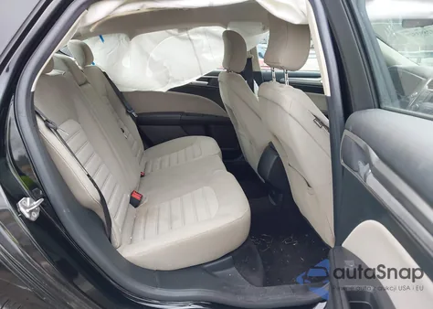 2017 Ford Fusion S from USA, damaged, VIN 3FA6P0G70HR174743